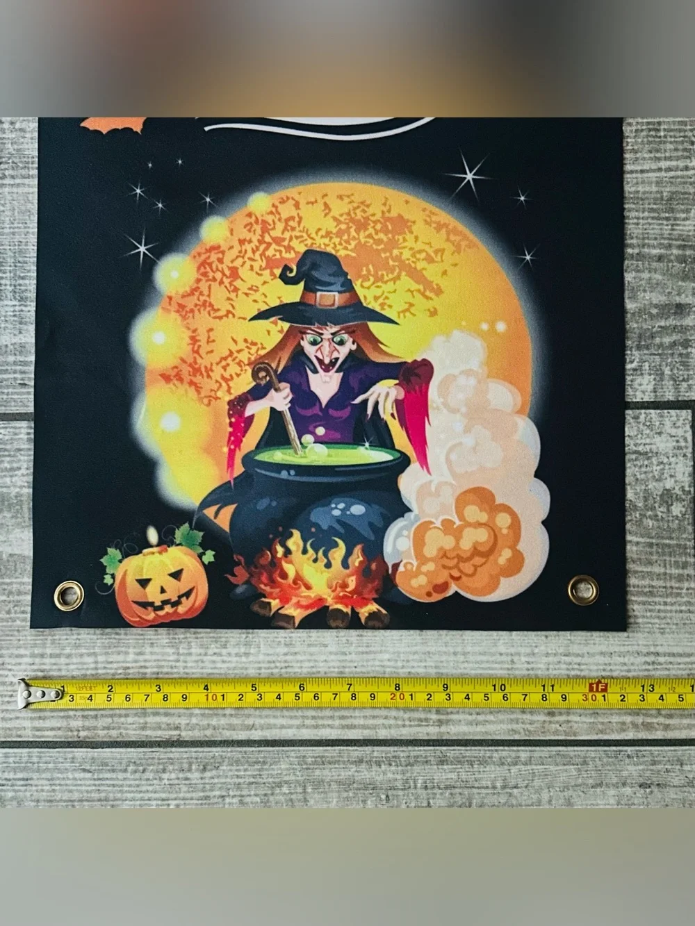 2ct Halloween It’s October Witches & Trick or Treat Banners In/Outdoor Decor 72”